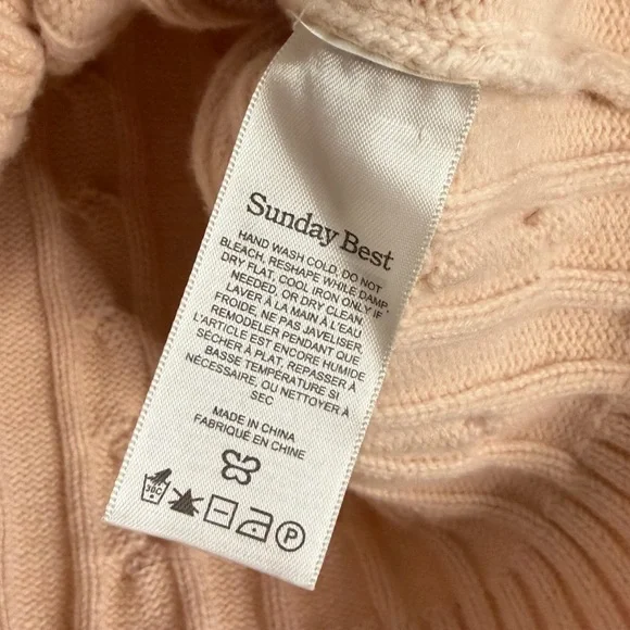 Aritzia Sunday Best Lottie wool knit Sweater - Picture 7 of 12